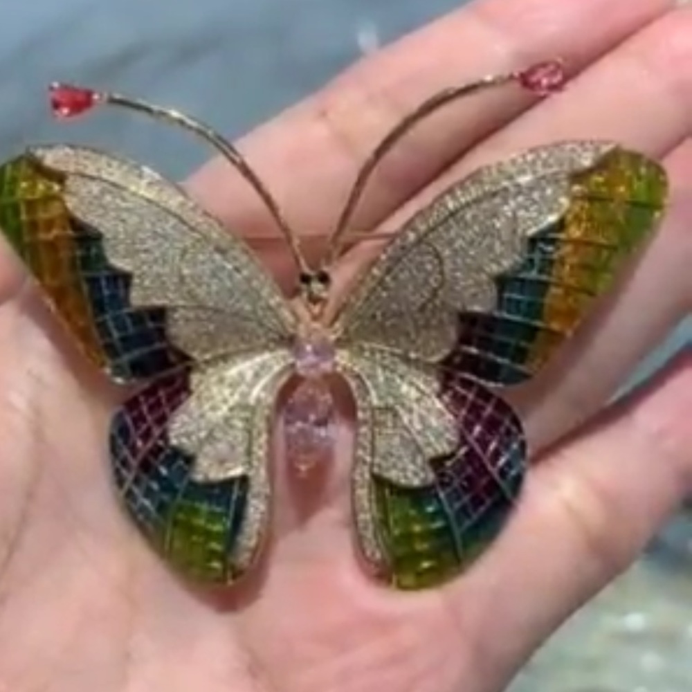 Butterfly Brooch - Picture 8 of 12